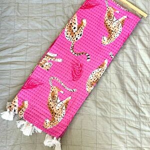 Palm Beach Tiger Throw